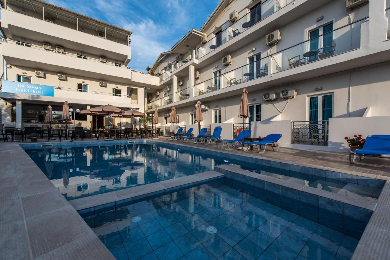The Senses Tsilivi Hotel Planos  Exterior photo